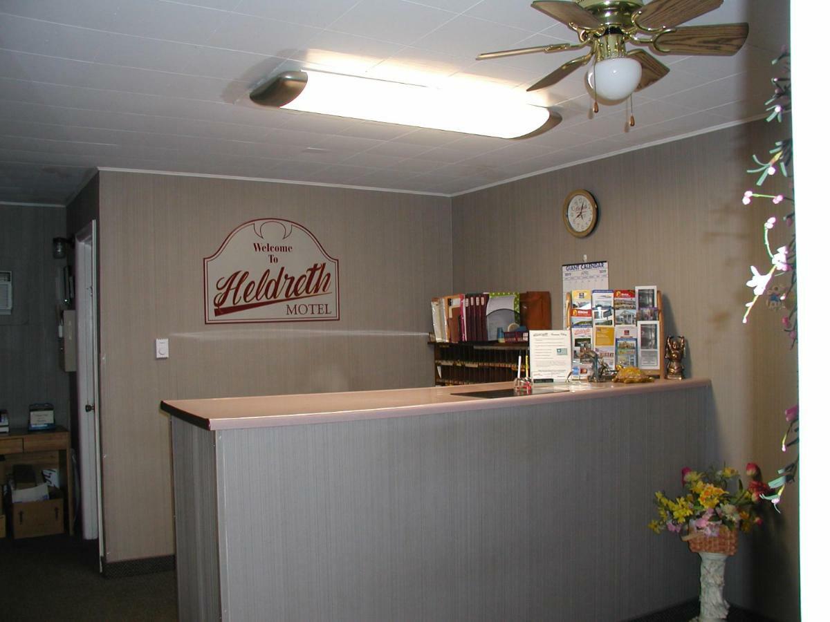 Heldreth Motel Kingwood Exterior foto